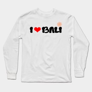 BALI T-SHIRT Long Sleeve T-Shirt